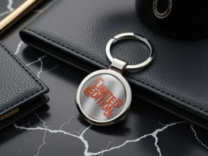 Porte-clés Cool Look Acier Inox